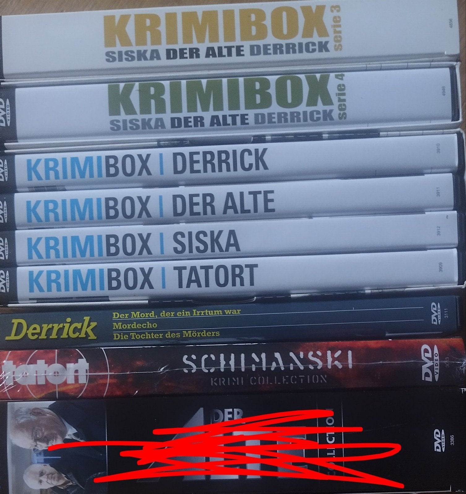 dvd 's crimi misdaad politie detectives vooral Engels, Vanaf 12 jaar, Ophalen of Verzenden, Zo goed als nieuw