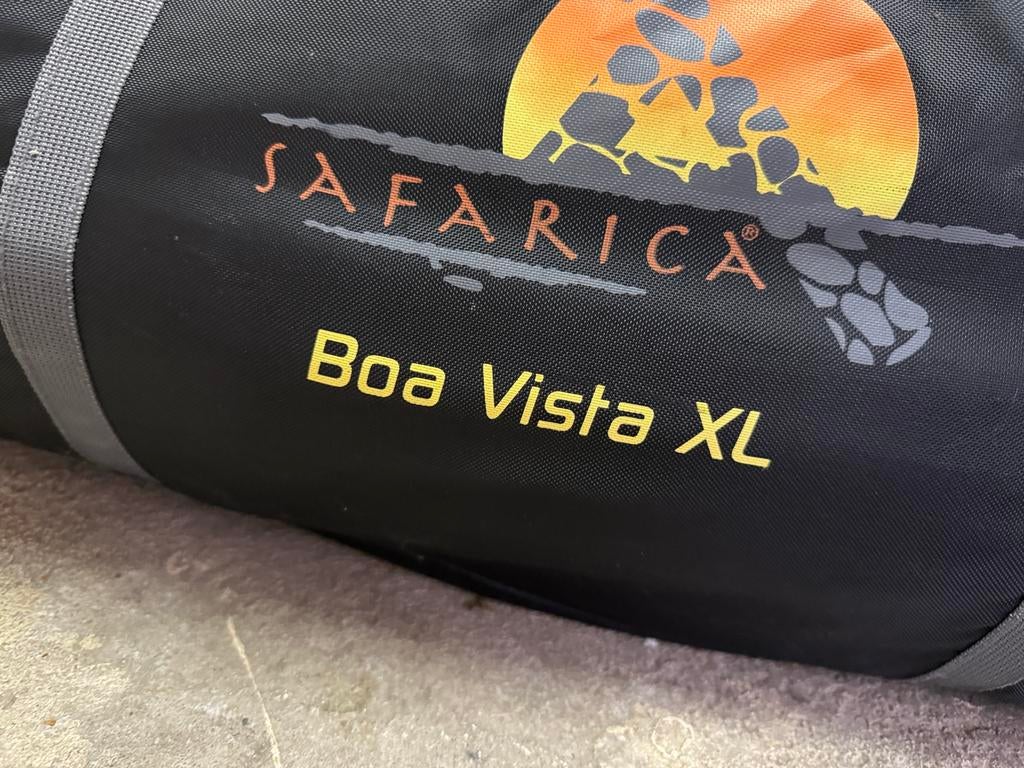 Boa Vista XL, Caravans en Kamperen, Tenten, Ophalen, Zo goed als nieuw