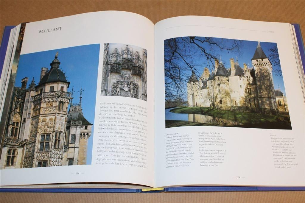Kastelen langs de Loire — Prachtboek vol Foto's & Info, Ophalen of Verzenden, Zo goed als nieuw, Europa