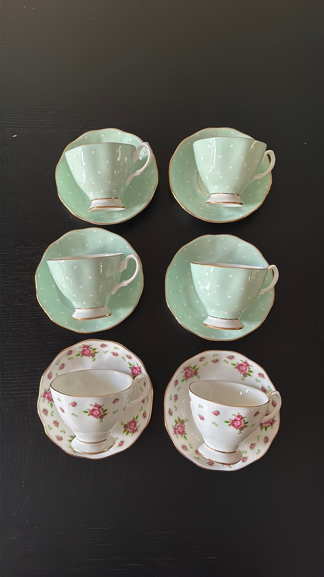 Royal Albert koffiekopjes, Nieuw, Ophalen of Verzenden, Overige stijlen, Kop(pen) en/of Schotel(s)