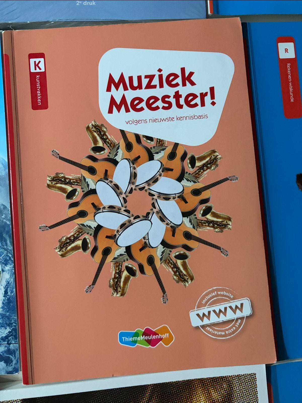 Muziek Meester! - Muziekonderwijs Pabo-studenten, Boeken, Ophalen of Verzenden, Zo goed als nieuw, Algemeen