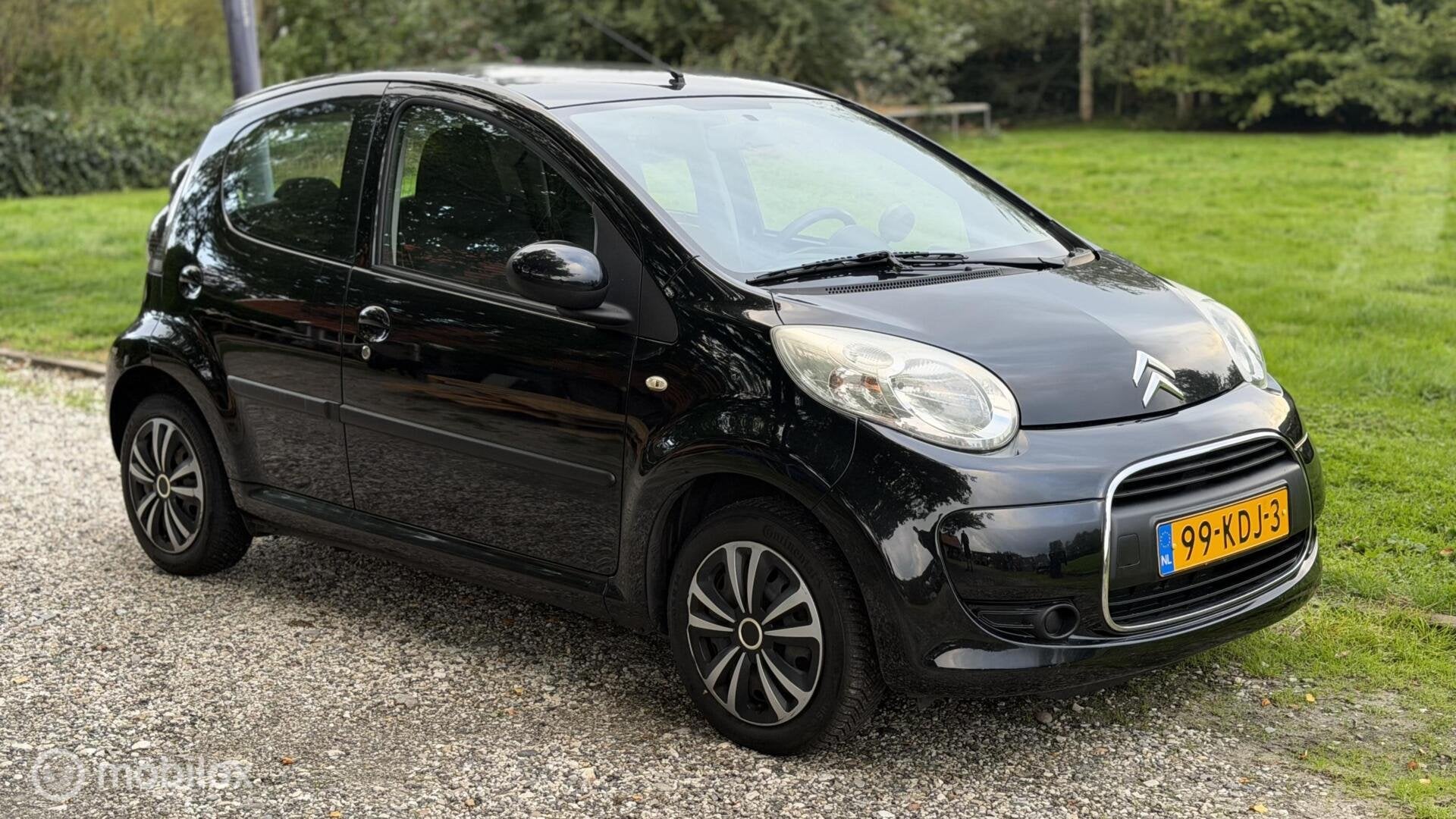 Citroen C1 1.0-12V Ambiance, Auto's, Voorwielaandrijving, Gebruikt, 4 stoelen, C1