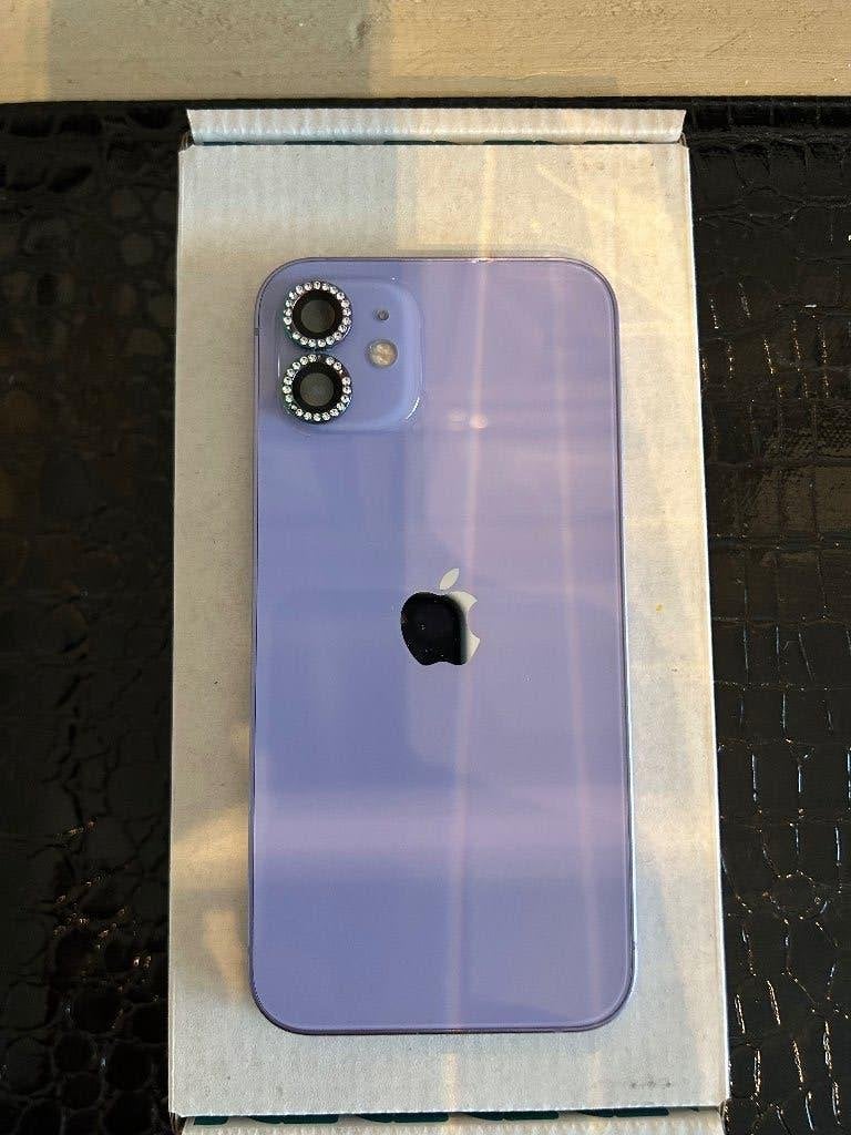 iPhone 12, Ophalen, Gebruikt, Paars, 78 %