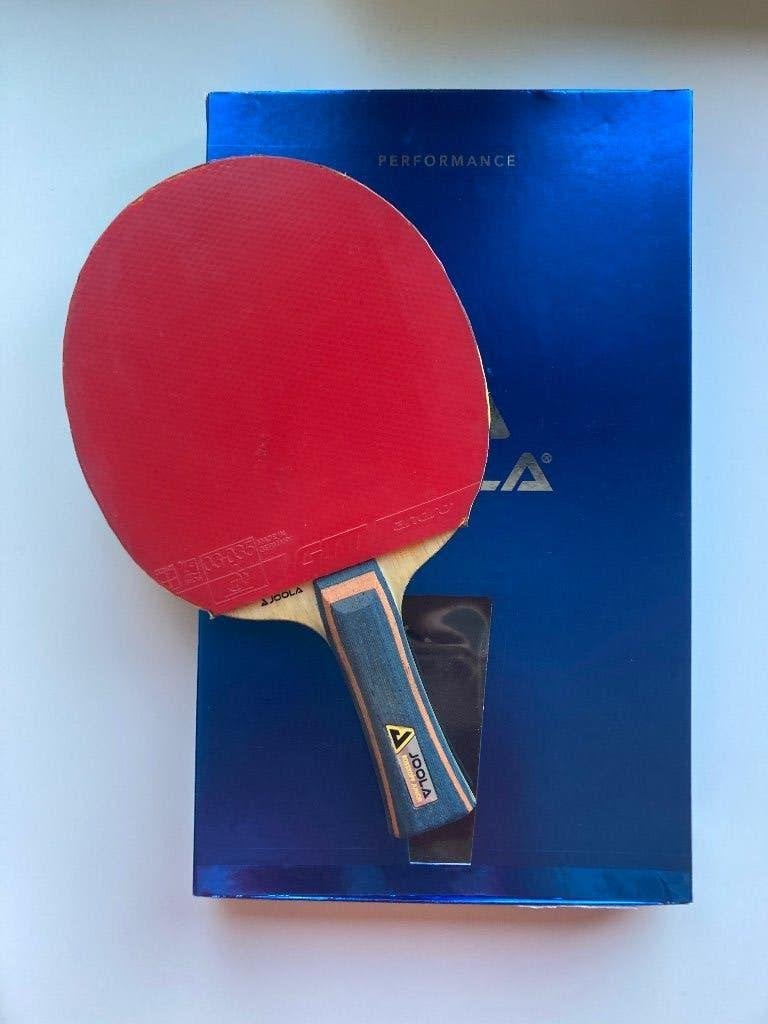 Tafeltennis competitie batje Joola, Sport en Fitness, Tafeltennis, Verzenden, Zo goed als nieuw, Net, Batje(s) of Balletje(s)