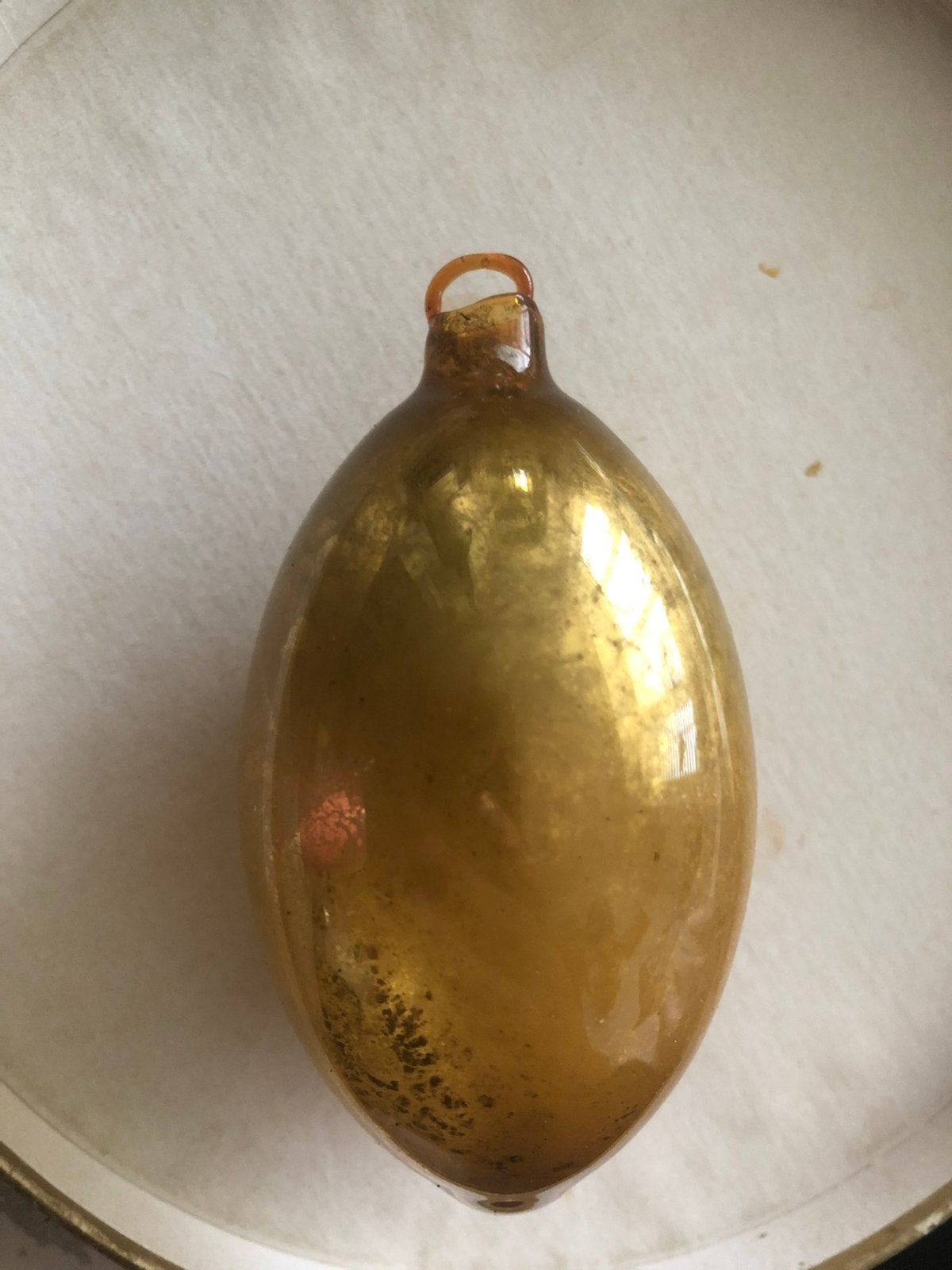 Oude Ajeko kerstbal, Diversen, Ophalen of Verzenden, Gebruikt