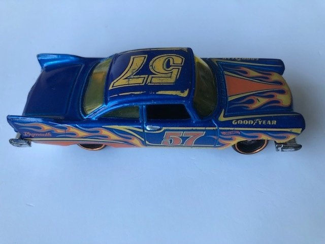 Modelauto Hot Wheels Mattel  Plymouth Fury, Ophalen of Verzenden, Gebruikt, Auto, Overige merken