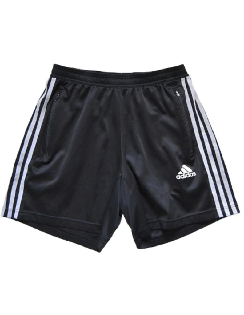 Adidas Aeroready sport short, primeblue broek, zwart, Mt. S, Kleding | Heren, Verzenden, Zwart, Adidas Aeroready, Zo goed als nieuw