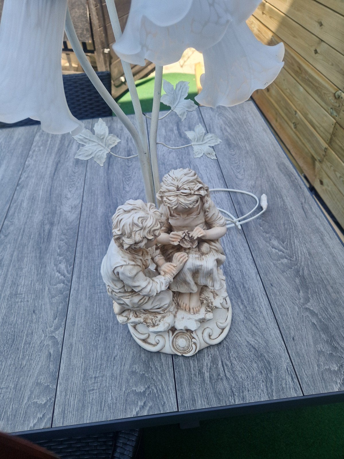 Mooie tafellamp, Ophalen, Schemerlamp