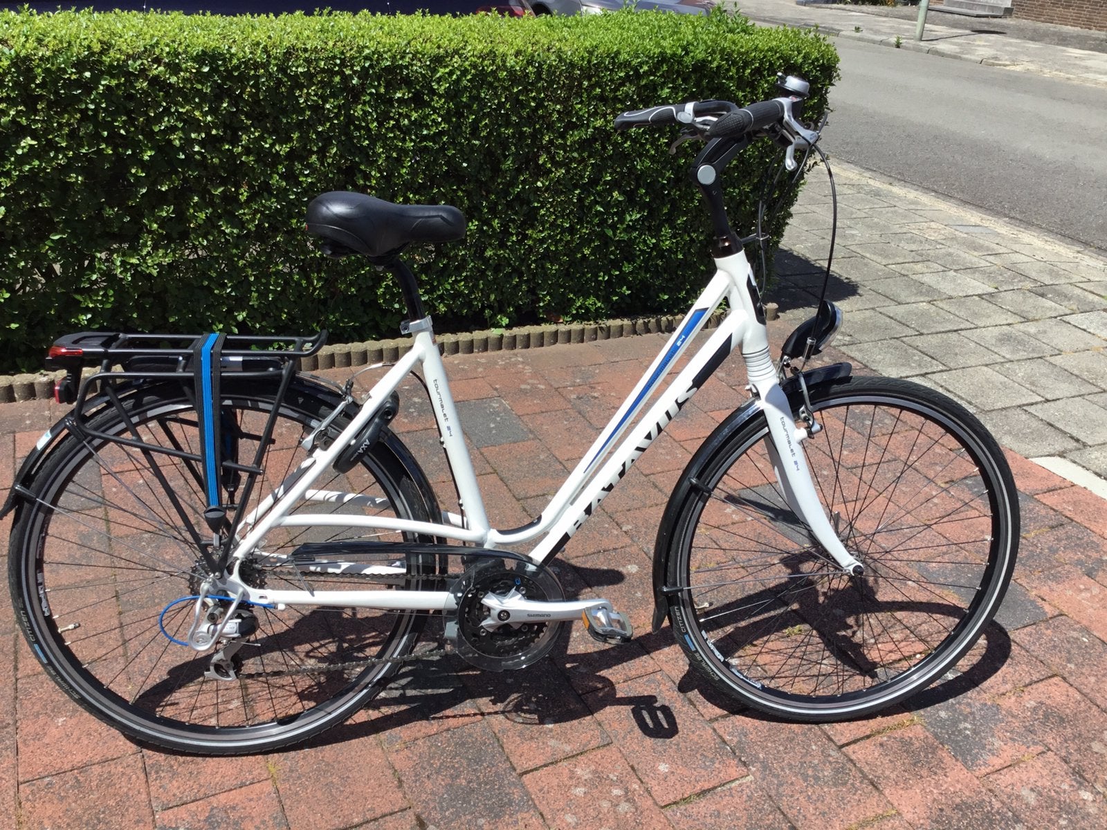 Batavus Tourmalet 24 Damesfiets - Zo goed als nieuw, Velgrem, Batavus, Ophalen of Verzenden, Zo goed als nieuw