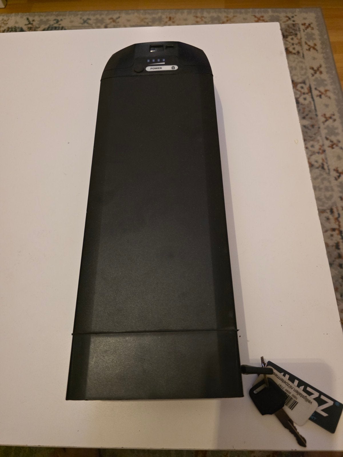 Elektrische fiets battery 10,4Ah, Ophalen of Verzenden, Zo goed als nieuw