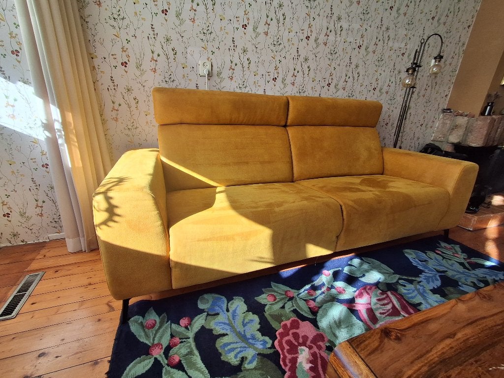Te koop: Bank Royal, Huis en Inrichting, Ophalen, Tweepersoons, Zo goed als nieuw, Rechte bank