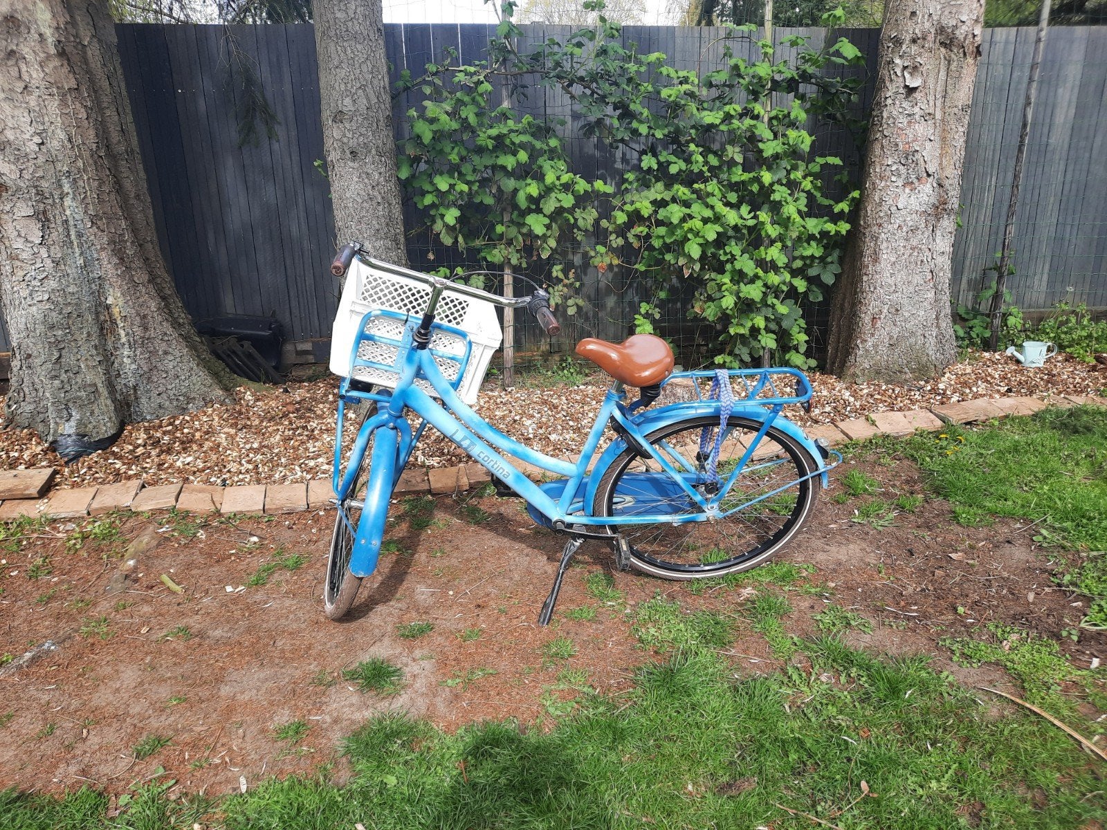 Te koop 26 inch meisjesfiets. Cortina, Fietsen en Brommers, Fietsen | Meisjes, Ophalen, Gebruikt, 26 inch of meer, Cortina
