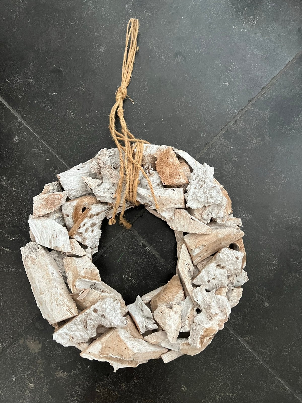 (2) Rivièra Maison Sunset Beach Krans 40cm 2 stuks, Ophalen of Verzenden, Nieuw, Krans, Natuurlijk materiaal
