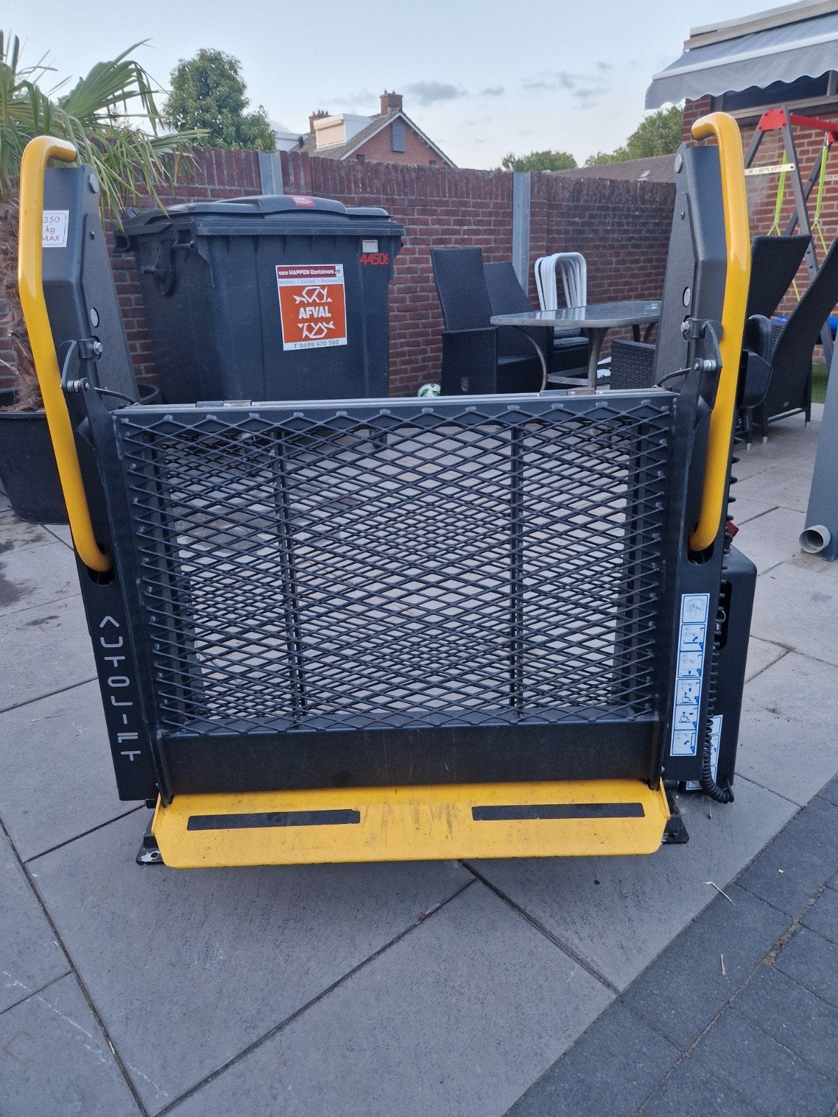Auto Lift  te koop, Ophalen