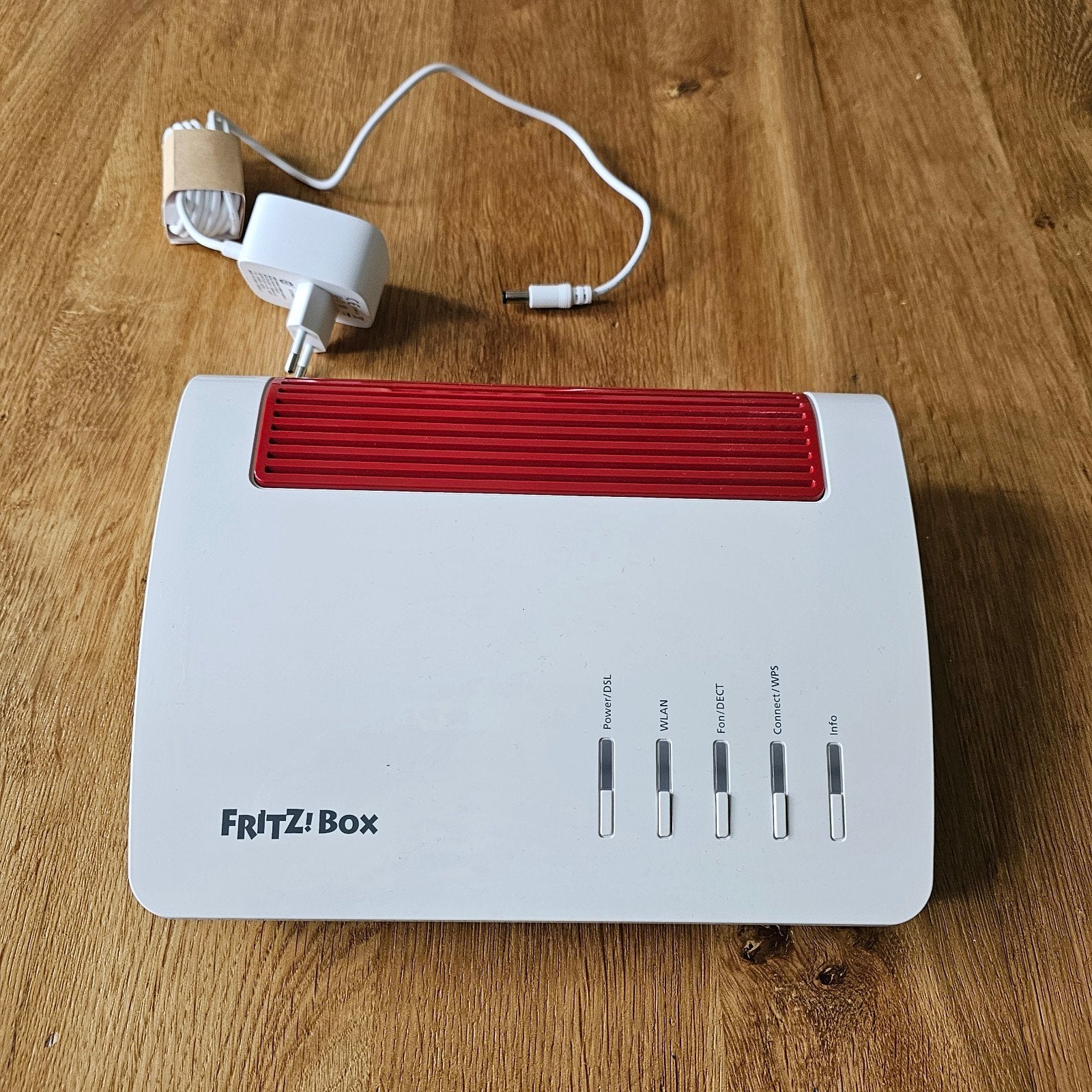 FRITZ!Box 7590 AX v2 Edition International Router, Ophalen of Verzenden, Zo goed als nieuw, Router, FRITZ!Box