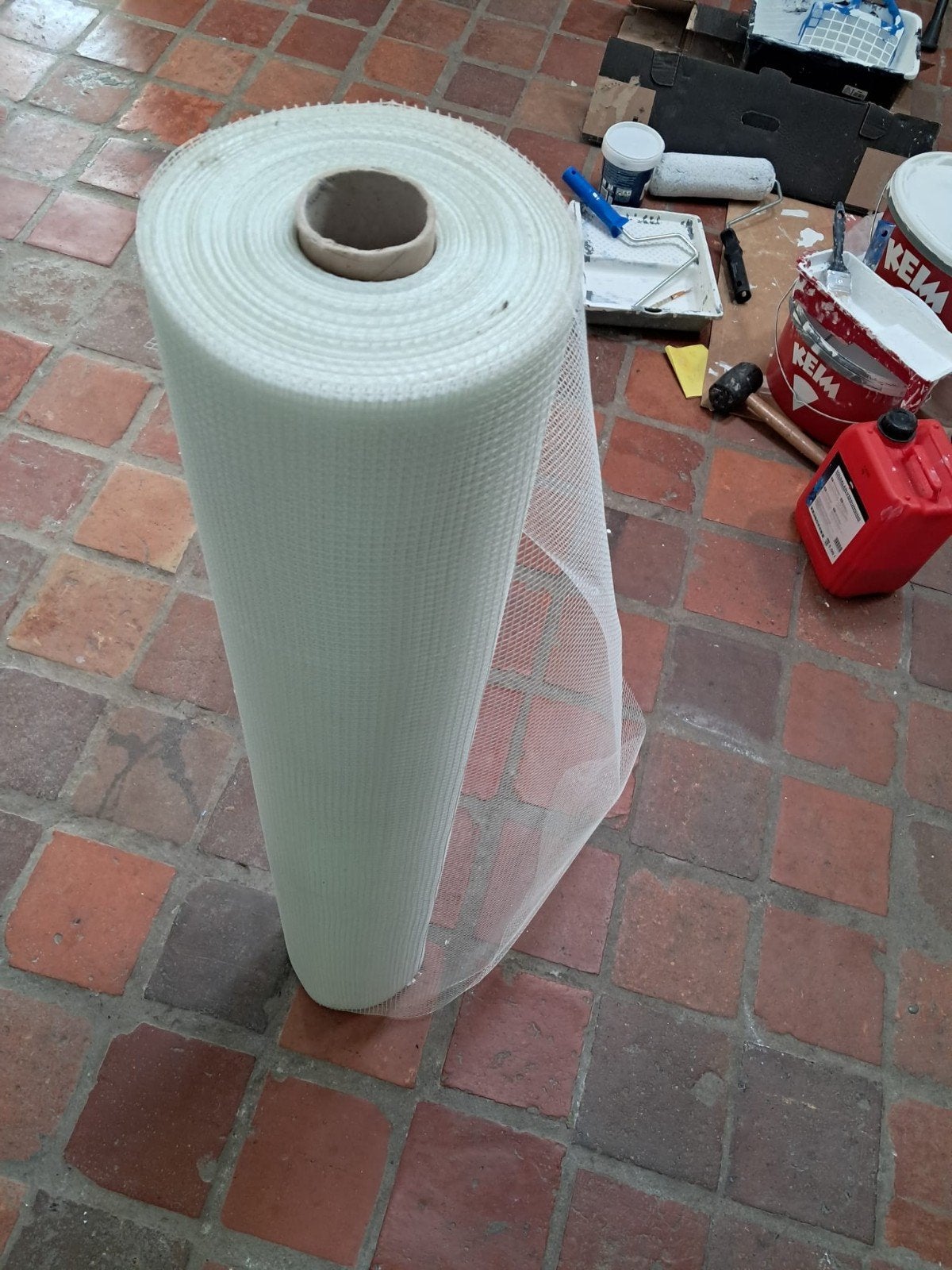 knauf Gitex stucgaas 100x95, Ophalen, Nieuw, 15 m² of meer, Overige typen