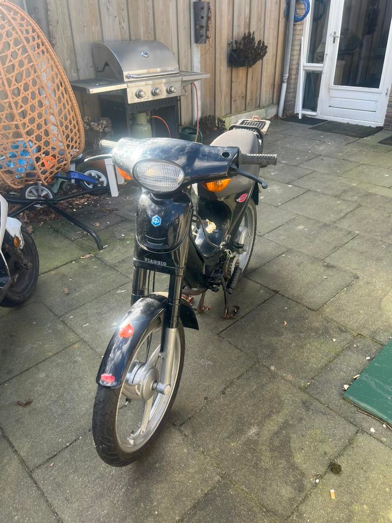 Piaggio velofax 50cc klusscooter, Fietsen en Brommers, Brommers | Tomos, Gebruikt, Overige modellen, Maximaal 25 km/u, Ophalen