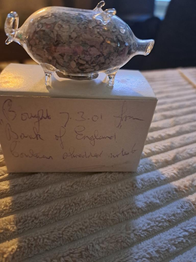 Origineel Bank of England Souvenir, Ophalen of Verzenden, Zo goed als nieuw