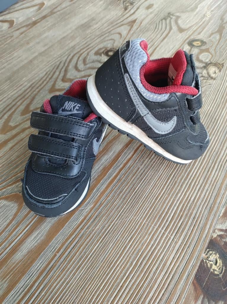 Nike schoenen | babyschoenen | kinderschoenen maat 21, Ophalen of Verzenden, Gebruikt, Schoentjes