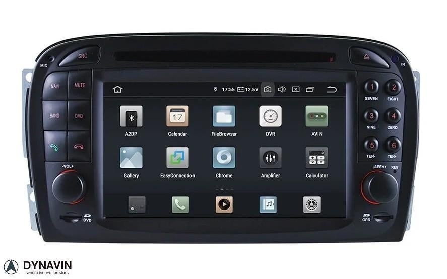 android scherm mercedes SL navigatie carplay bose overname, Ophalen of Verzenden, Dynavin, VERKOOP@INBOUWNAVIGATIE.COM, Oberonweg 262 3208pg