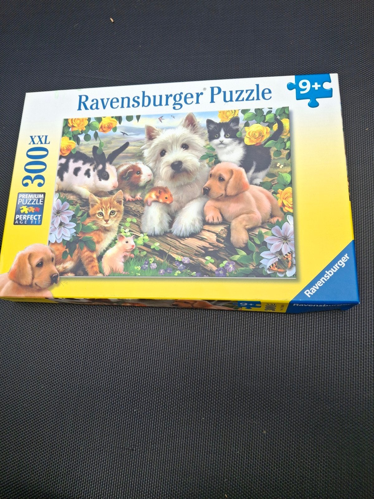 Ravensburger Legpuzzel 300 stukjes - Dieren Vrienden, Ophalen, Minder dan 500 stukjes, Gebruikt, Legpuzzel