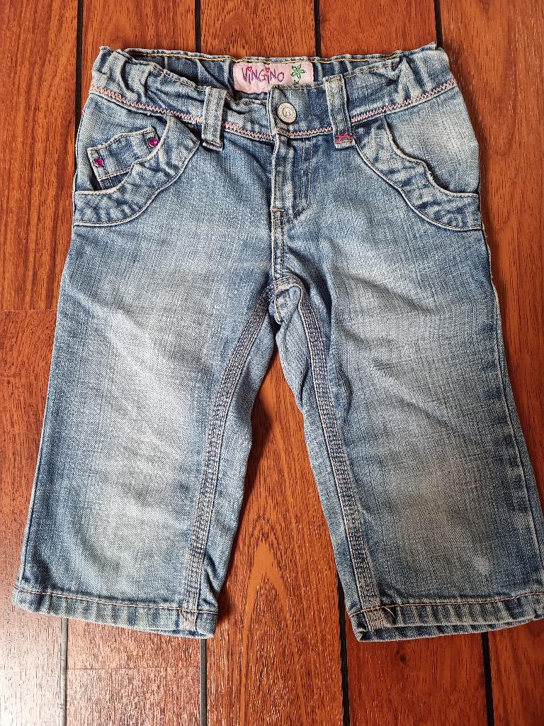 VINGINO broek maat 5/110 ** LEUK BROEKJE **, Kinderen en Baby's, Kinderkleding | Maat 110, Broek, Gebruikt, Meisje, Ophalen of Verzenden