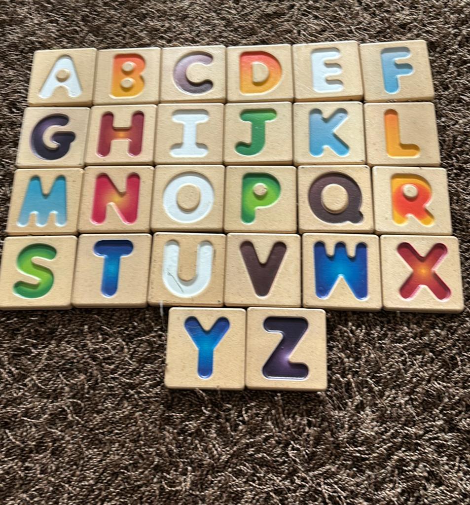 Engels alfabet / English alphabet, Kinderen en Baby's, Speelgoed | Kinderpuzzels, 10 tot 50 stukjes, Ophalen of Verzenden, Zo goed als nieuw