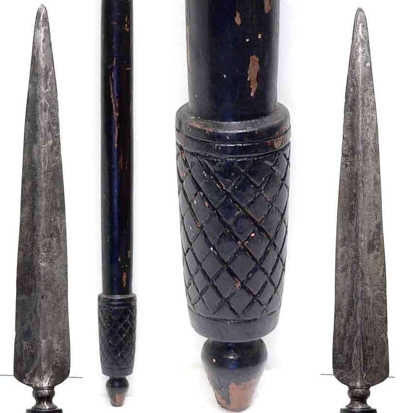Tombak uit Bali met schacht SP37 Keris Kris speer Indonesie, Ophalen of Verzenden