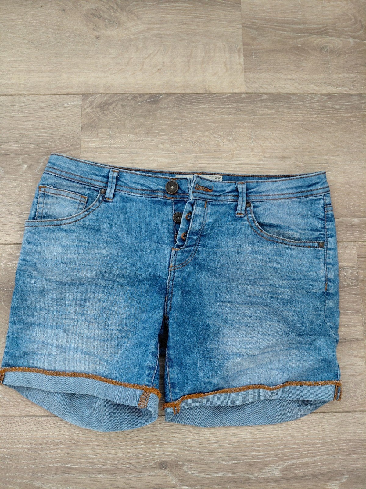 Denim korte broek x New Yorker, Blauw, New Yorker, Ophalen of Verzenden, Zo goed als nieuw
