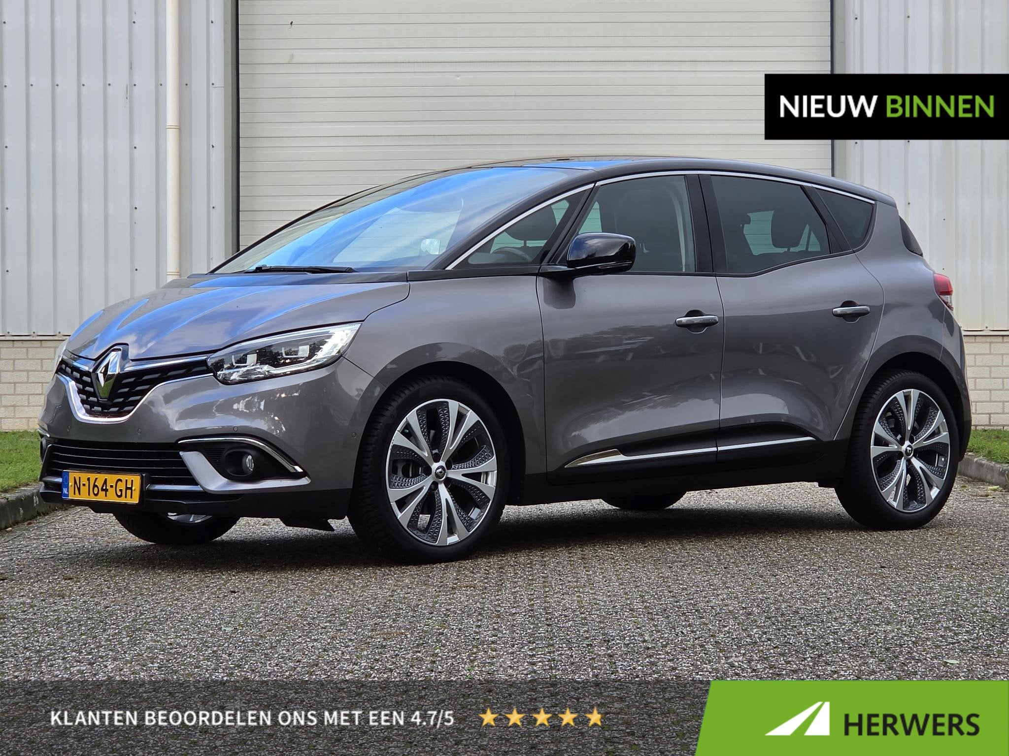 Renault Scénic 1.3 TCe Intens / Trekhaak / Panoramadak / De, Auto's, Dealer onderhouden, Gebruikt, Euro 6, 4 cilinders
