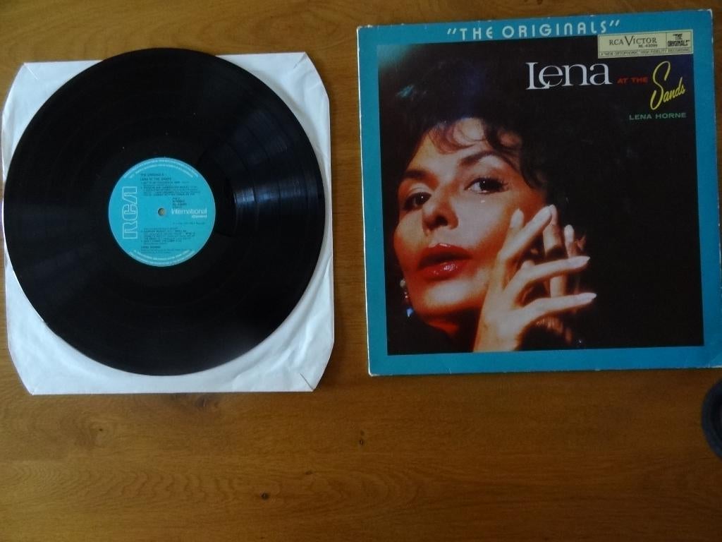 LP Lena Horne - Lena at the sands, Ophalen of Verzenden, Gebruikt, 12 inch, Jazz