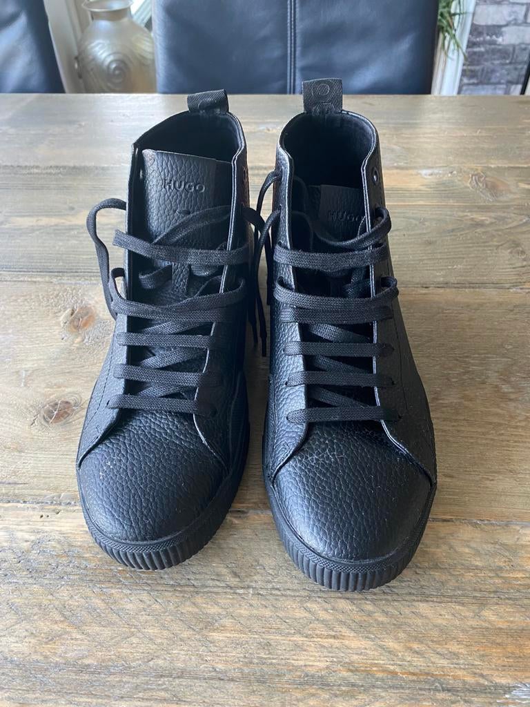 Nieuwe HUGO schoenen, heren maat 40, Ophalen, Nieuw, Zwart