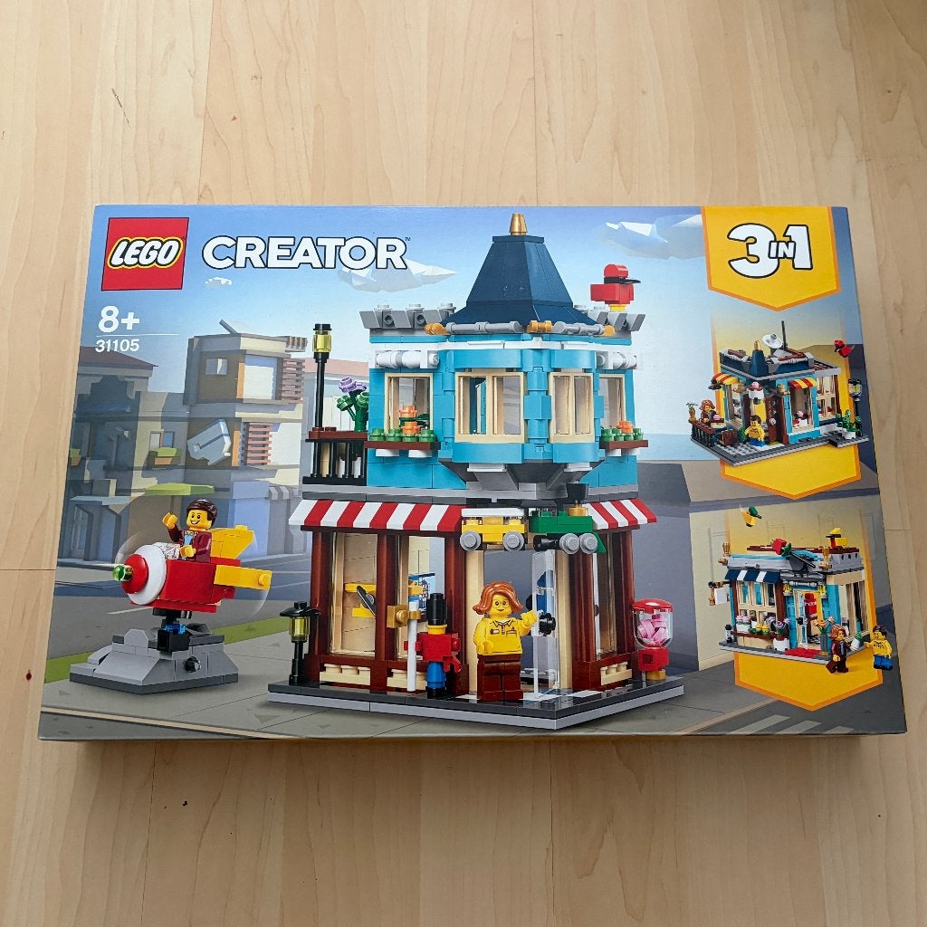 LEGO Townhouse Toy Store (31105) [ NIEUW ], Kinderen en Baby's, Speelgoed | Duplo en Lego, Nieuw, Ophalen of Verzenden, Compleet