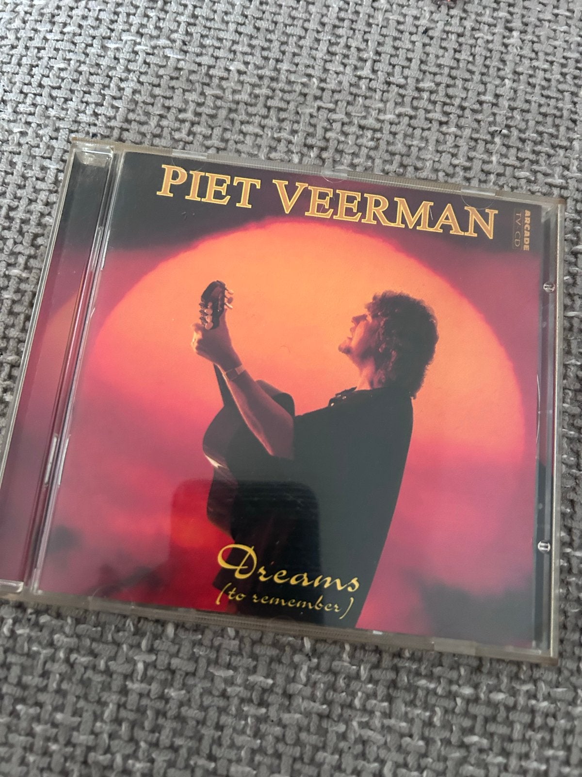 Piet Veerman - Dreams (to remember) CD, Pop, Ophalen of Verzenden, Zo goed als nieuw, Inclusief doosje