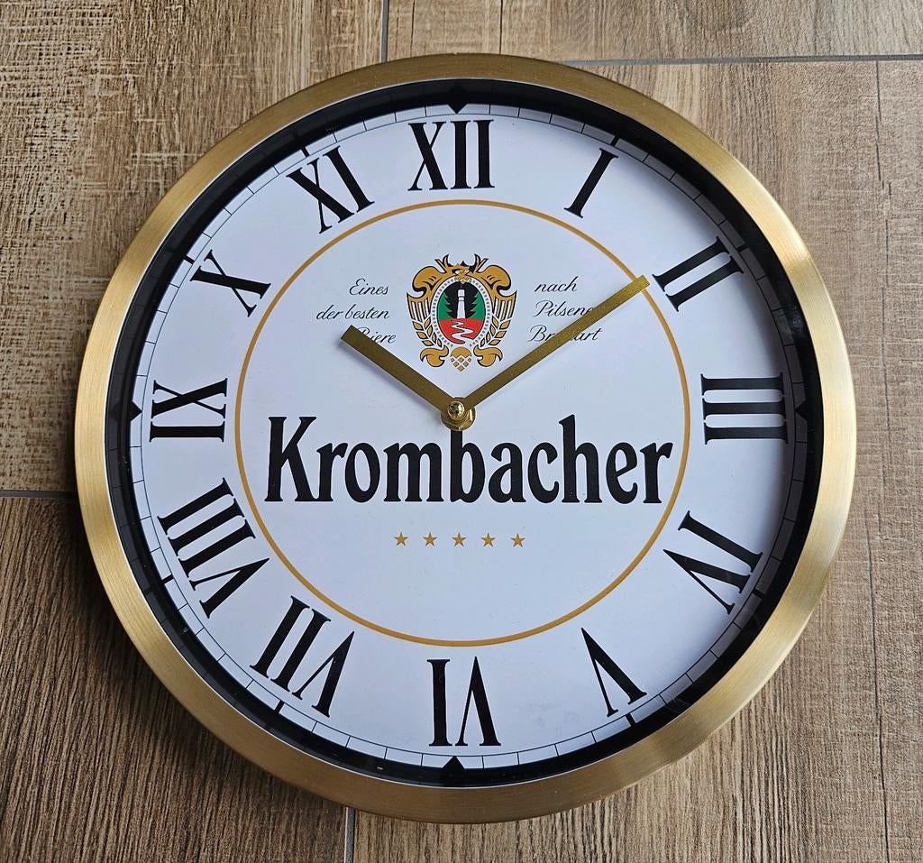 Klok KROMBACHER
Rond Ø30CM, Verzamelen, Ophalen of Verzenden