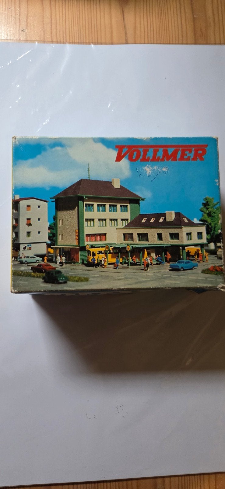Vollmer Postkantoor/Bus Terminal Modelbouw (Nieuw), Overige merken, Gelijkstroom of Wisselstroom, Brug, Tunnel of Gebouw, Nieuw
