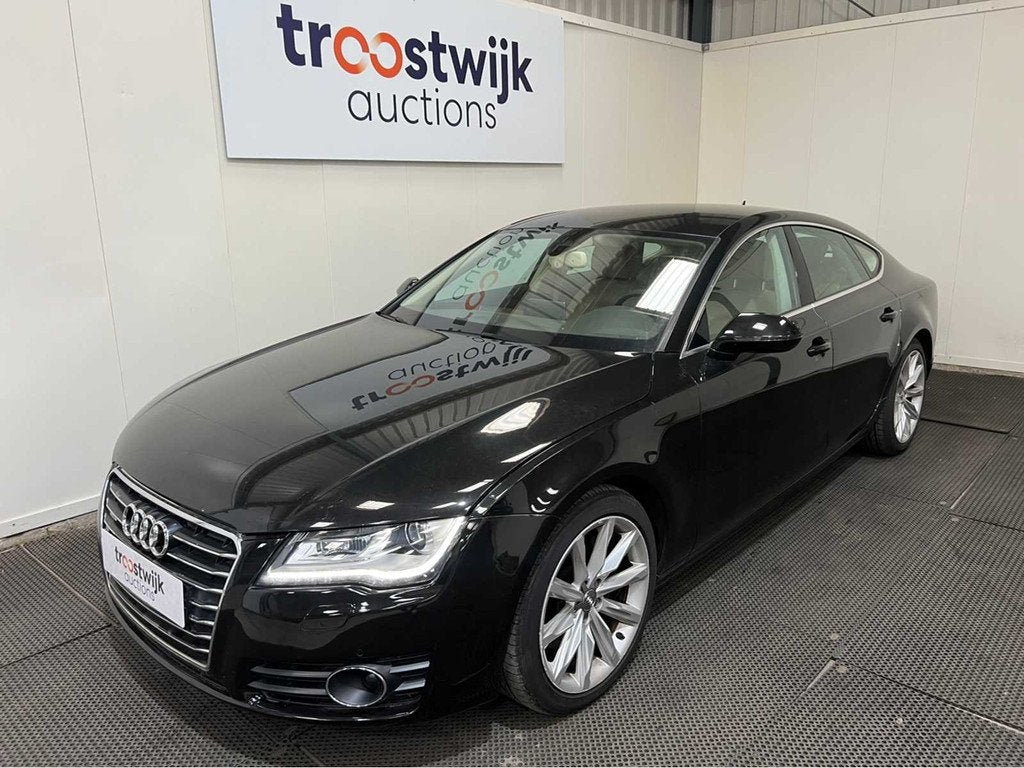 Audi - A7 - Sportback 3.0 TDI - Quarto plus - Personenauto -, Auto's, Audi, A7, Euro 5, Gebruikt, Bedrijf