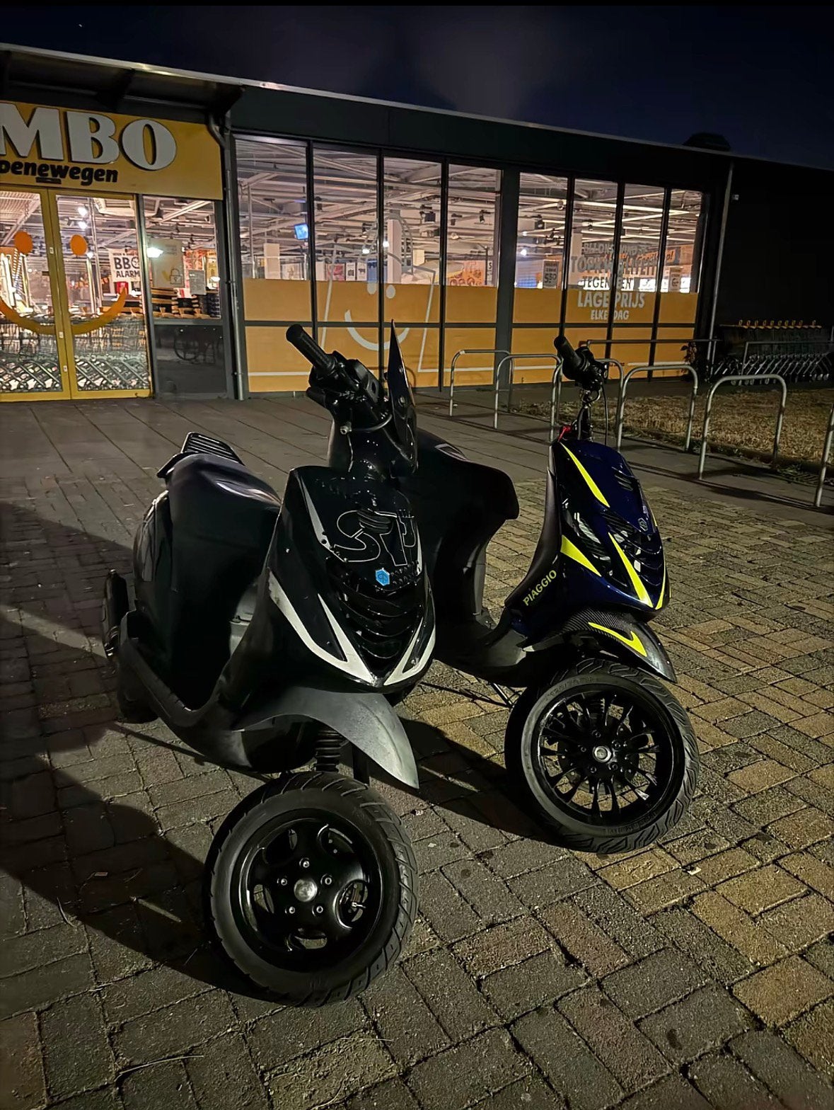 piaggio zip 70cc brom (teruil), Ophalen, Zo goed als nieuw, Tweetakt, Zip