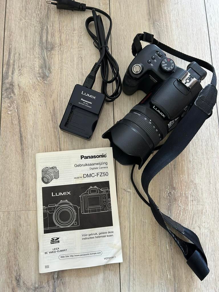 Panasonic DMC-FZ50 camera, Gebruikt, Spiegelreflex, Verzenden, Overige Merken