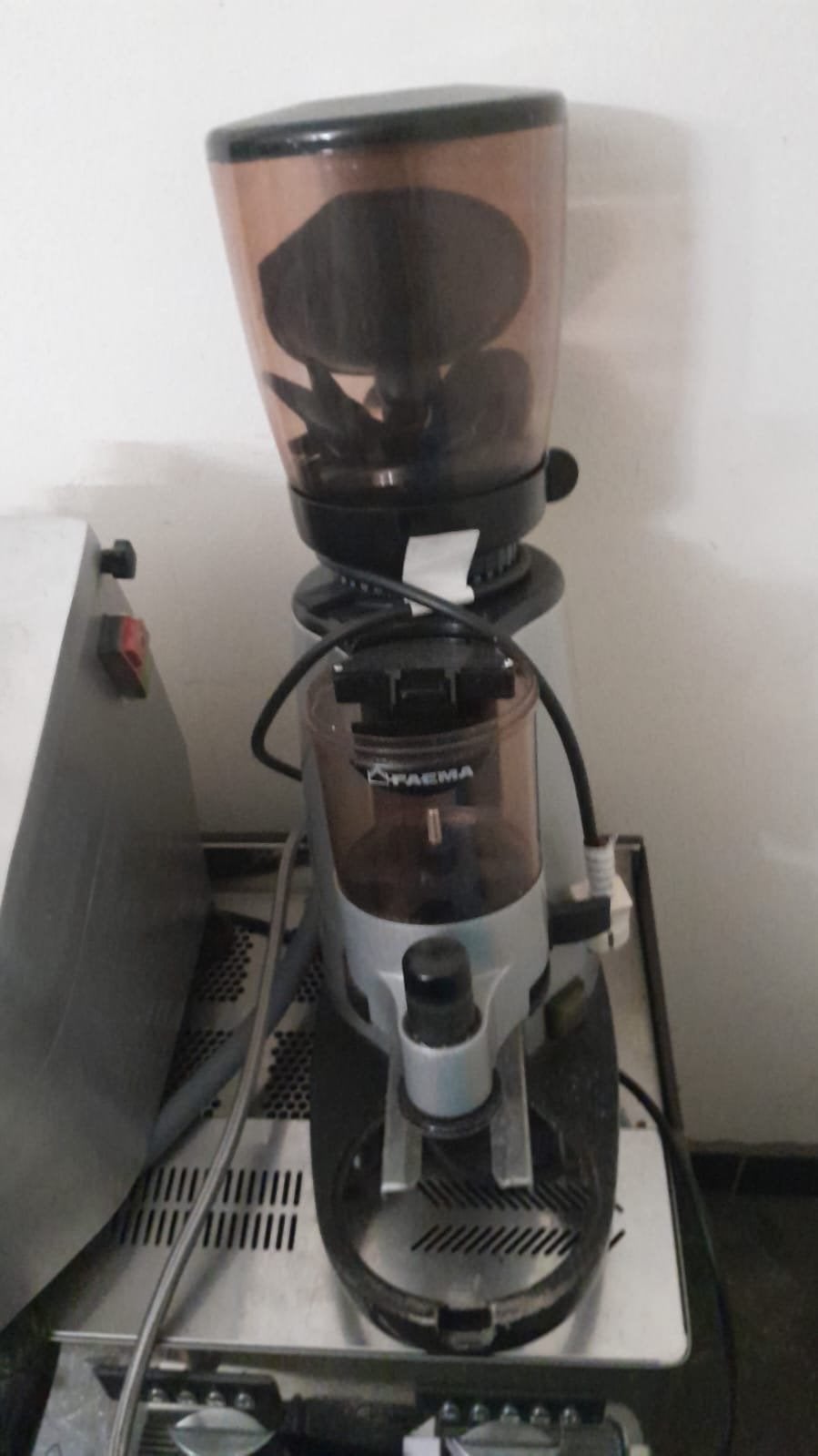 Faema MD 3000 Professionele Koffiemolen, Ophalen, Gebruikt