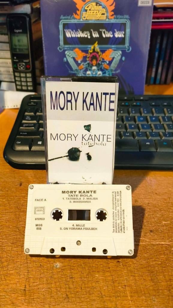 Mory Kante – Tatebola, Ophalen of Verzenden, Zo goed als nieuw, 1 bandje, Origineel