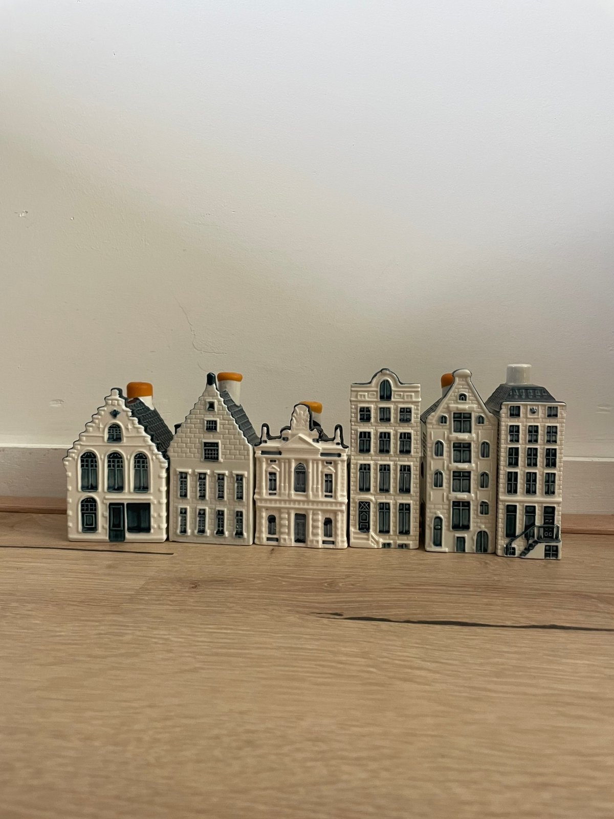 6 KLM huisjes, Verzamelen, Ophalen, Zo goed als nieuw, 61 t/m 80
