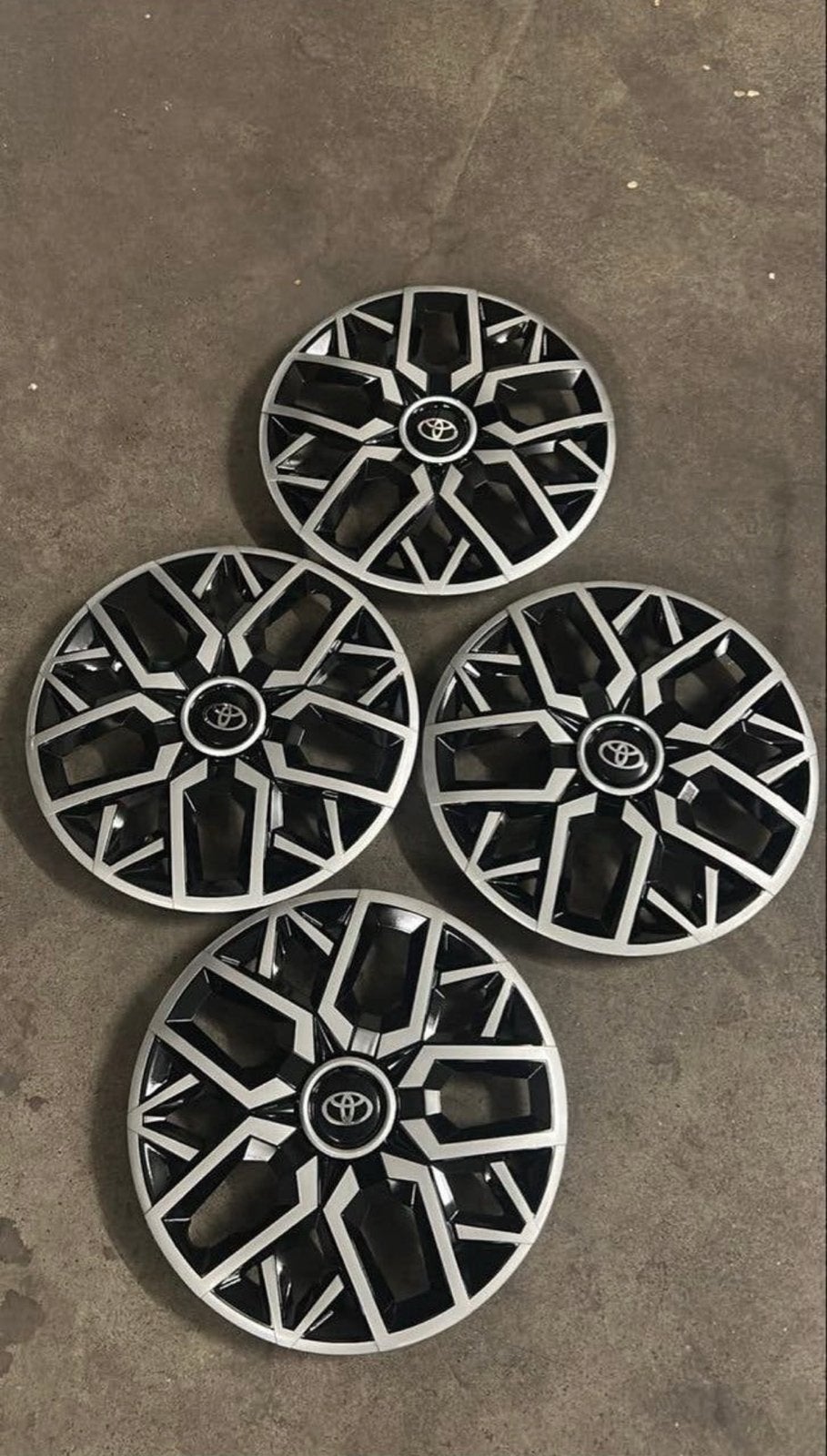 Toyota Wieldoppen 14 inch - Onbeschadigd, Ophalen of Verzenden, Zo goed als nieuw