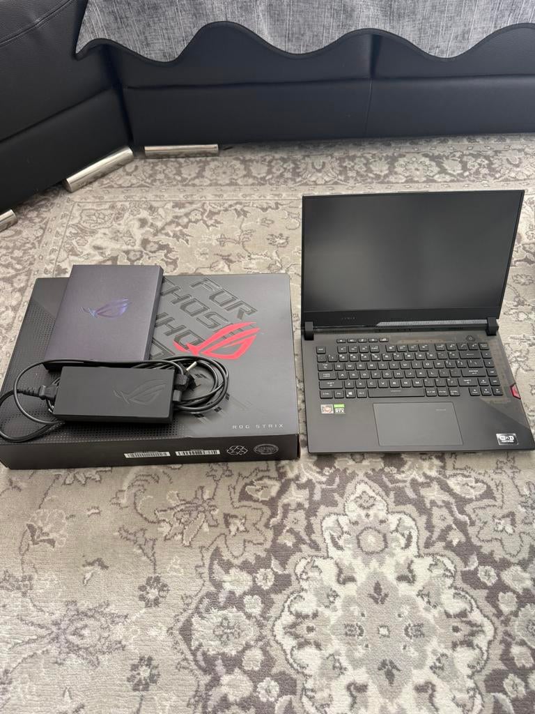 ASUS ROG Strix Scar 15 RTX 3070 Ryzen 9 1TB SSD 32GB RAM, Ophalen, Met videokaart, Zo goed als nieuw, Gaming