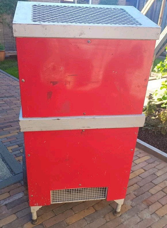 Ebac MK 14 bouwdroger, Ophalen, Gebruikt, Ventilator en Afzuiger