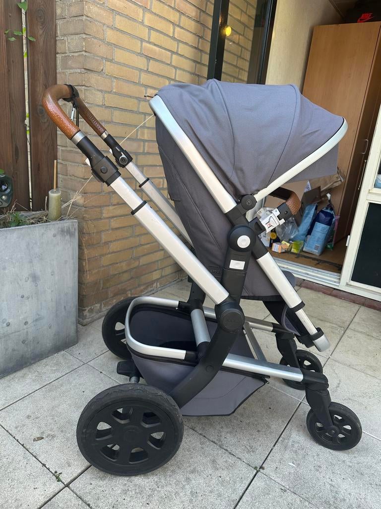 Joolz Day 3 Plus 3-in-1 Kinderwagen - Complete Set, Gebruikt, Ophalen of Verzenden, Met reiswieg, Kinderwagen