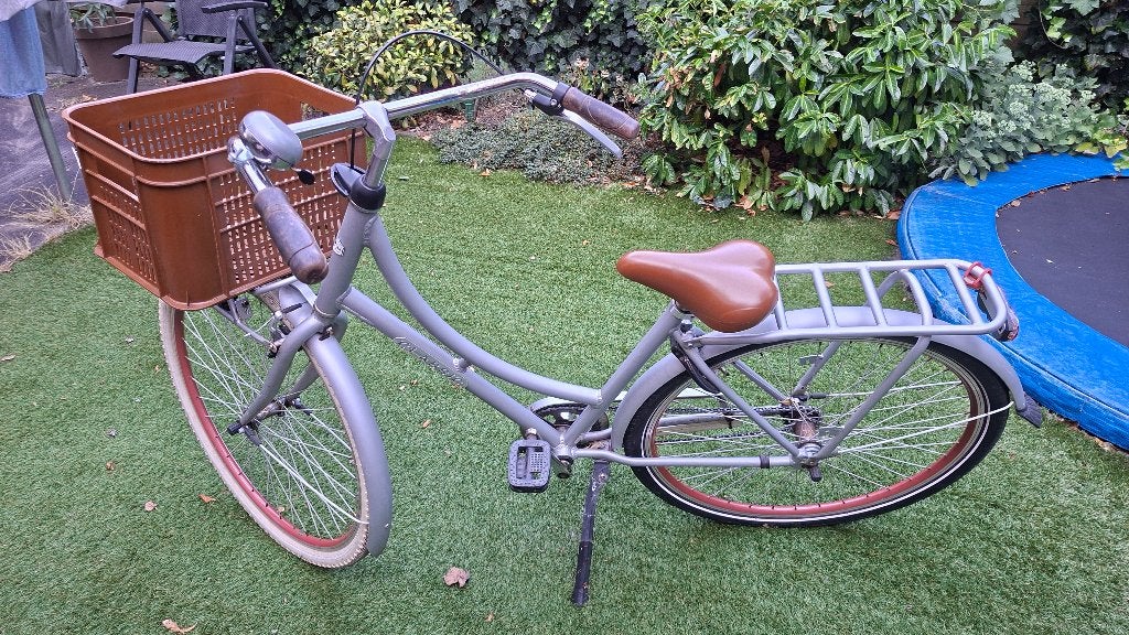 MEIDEN FIETS, Fietsen en Brommers, Fietsen | Dames | Damesfietsen, Terugtraprem, 47 tot 50 cm, Ophalen, Overige merken