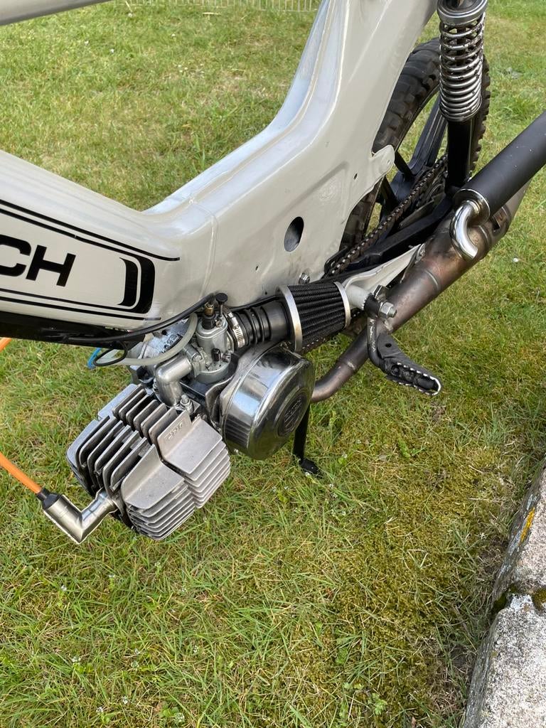 Puch maxi kickstart 70 cc, Fietsen en Brommers, Brommers | Puch, Zo goed als nieuw, Maxi, Ophalen