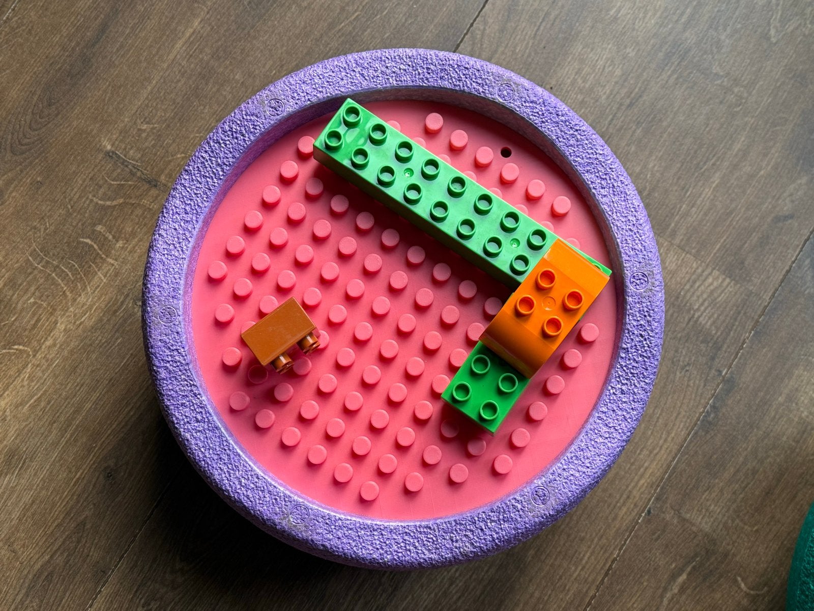 3 inlegvormen voor Stapelstenen (per stuk te koop), Kinderen en Baby's, Ophalen of Verzenden, Gebruikt, Overige merken