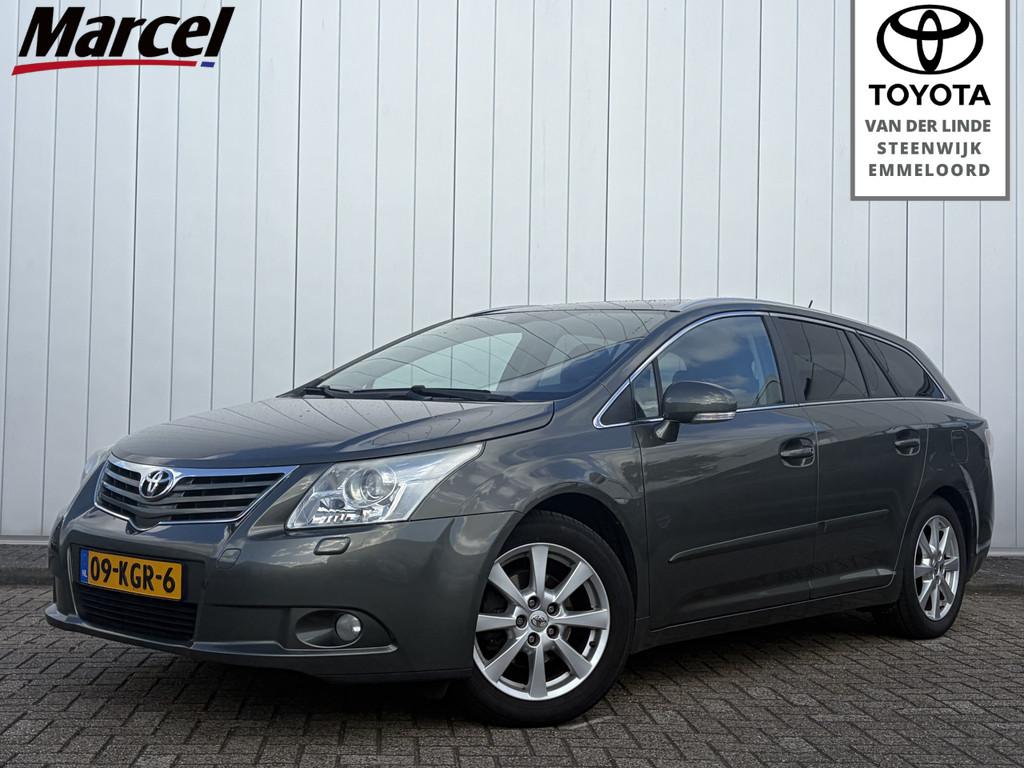 Toyota Avensis wagon 2.0 VVTi Executive Business NL Auto Pan, Auto's, Voorwielaandrijving, 4 cilinders, Handgeschakeld, 1987 cc